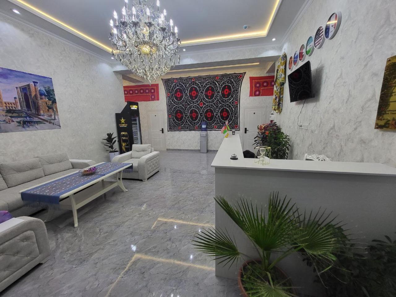 Imam Azam Hotel Samarkand Exteriér fotografie